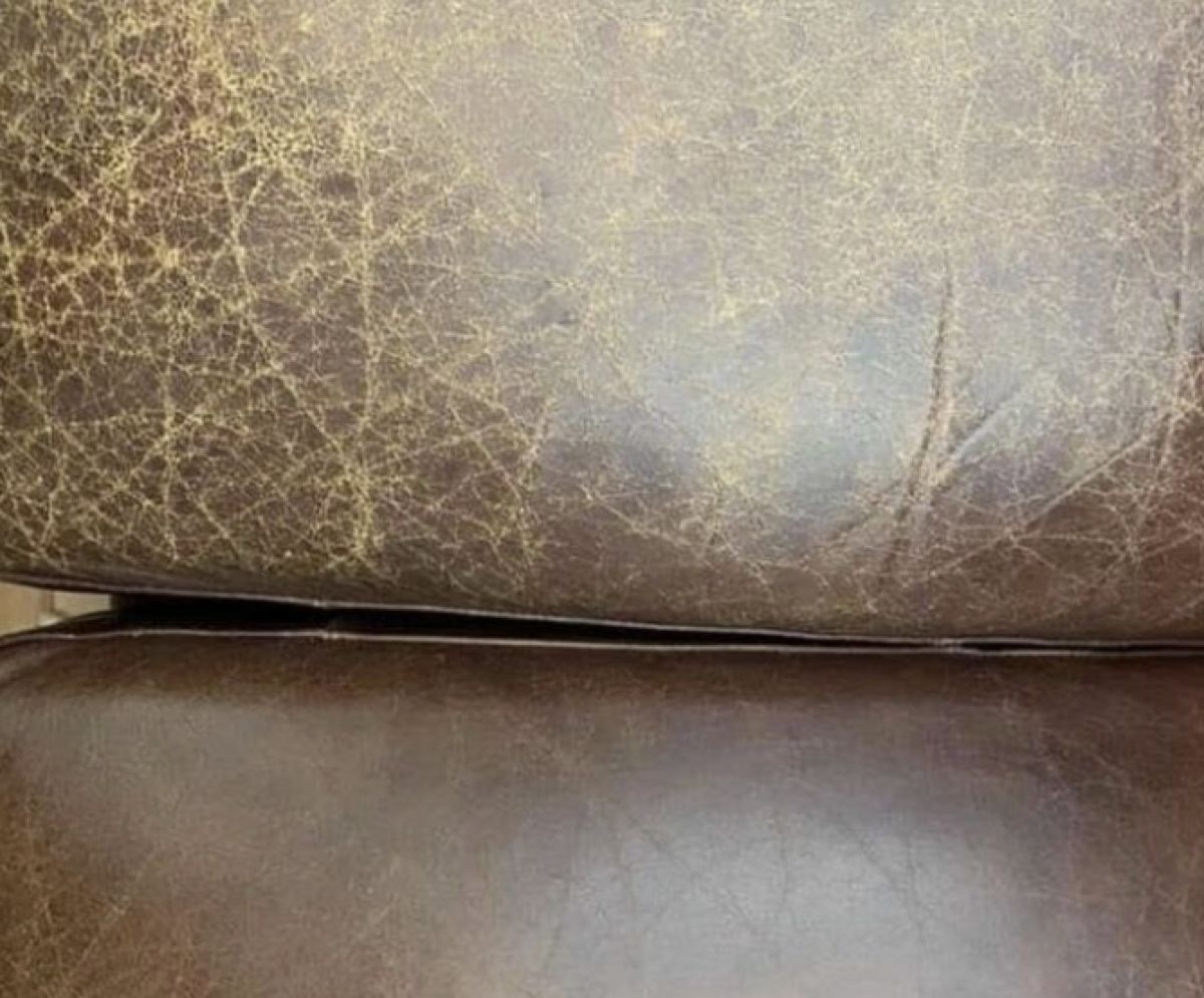 Leather Sofa Cracking and Peeling: Causes and How to Fix It