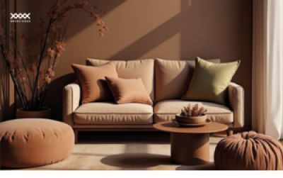 Soft Minimalism &amp; Leather Tones &ndash; How Italian Bovine Leather Shapes Interior Trends 2025&ndash;2026