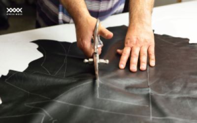 How Italian Upholstery Leather Area Is Calculated in the Interior Industry