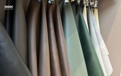 How Is Leather Area Measured in the Upholstery Industry?