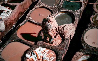 What Are Wet White and Wet Blue?  A Look Into Two Fundamental Stages of Leather Tanning