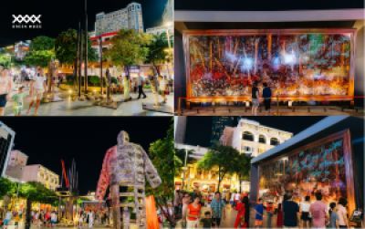 Nguyễn Huệ Walking Street Illuminated at Night: When Art Meets the Rhythm of Life | GreenMoss