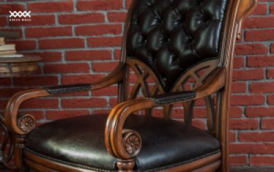 The Trend of Combining Leather &amp; Wood in High-End Interior Design