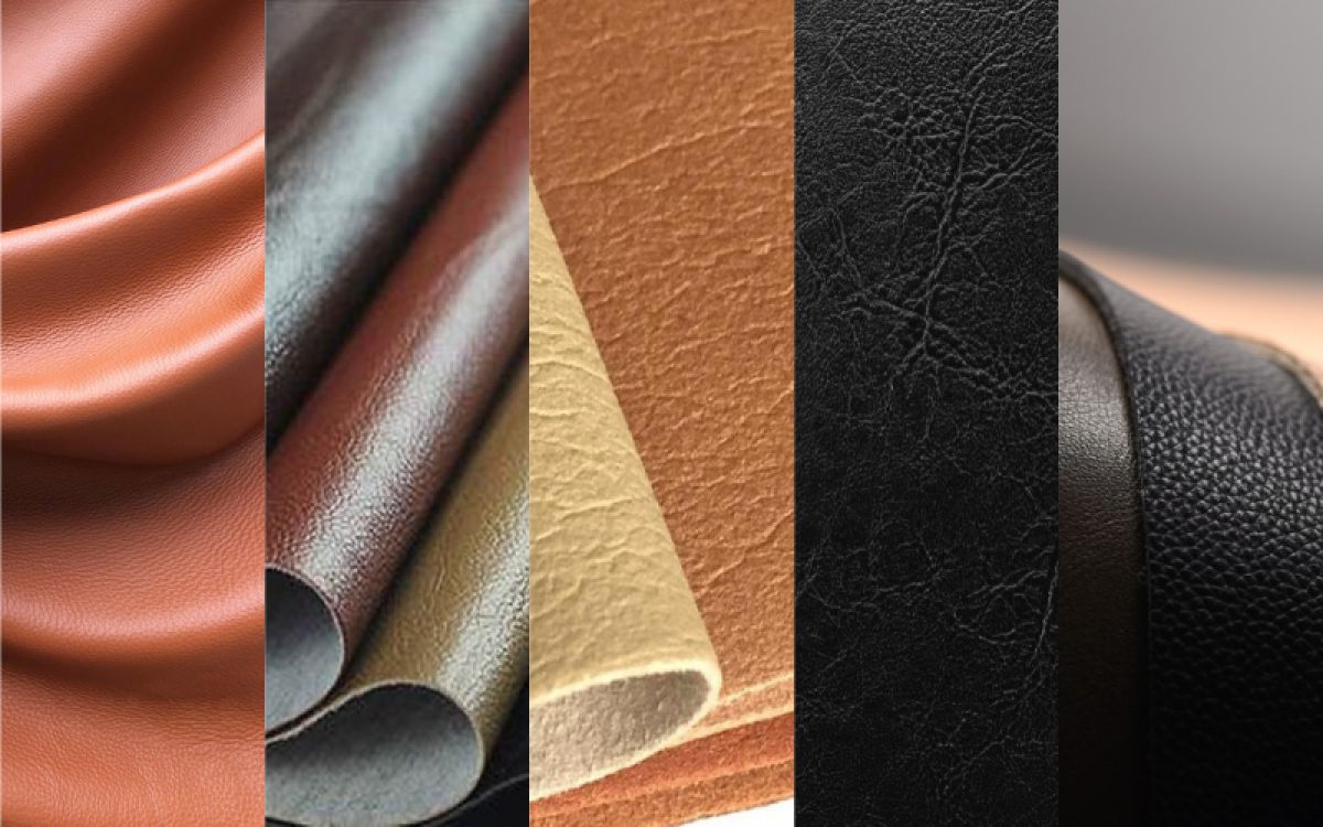 Comparing Genuine Leather, Simili, Upholstery Fabric, PU, and Microfiber: Which Upholstery Material Should You Choose?