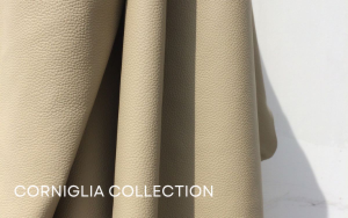 Corniglia Collection – Giải Pháp Da Bò Ý Cao Cấp Cho Sofa Gia Đình &amp; Thương Mại