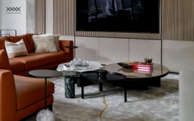 Beyond Luxury – Khi da bò Ý trở thành tuyên ngôn của thương hiệu nội thất