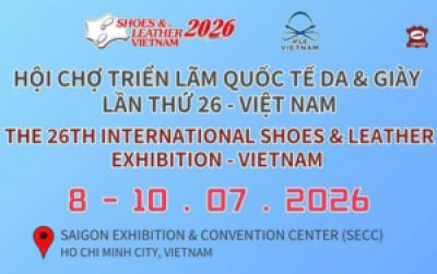 SHOES &amp; LEATHER &ndash; VIETNAM 2026 &ndash; ĐIỂM HẸN DA &amp; GI&Agrave;Y TẠI TP.HCM