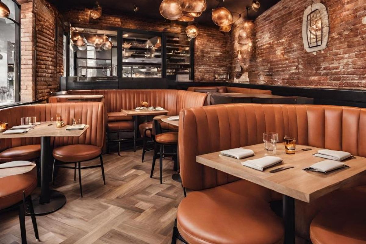 Chọn da bọc ghế cho qu&aacute;n caf&eacute;, nh&agrave; h&agrave;ng: Kh&aacute;c g&igrave; so với sofa gia đ&igrave;nh?