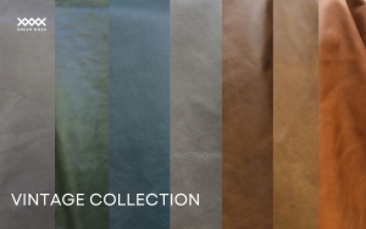 Vintage Collection – Bộ sưu tập da Ý mang tinh thần hoài niệm cho nội thất cao cấp