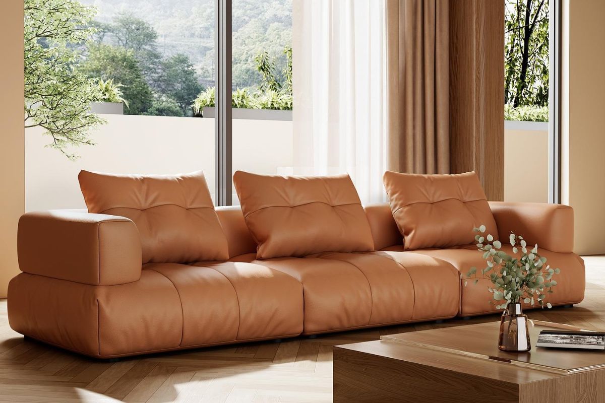 C&oacute; N&ecirc;n Đặt Sofa Da Gần Cửa Sổ? Những Điều Bạn Cần Biết