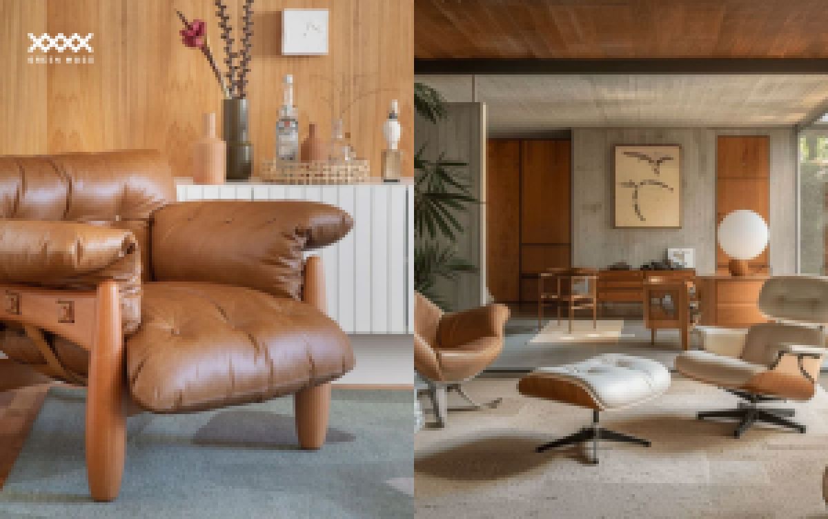 Leather &amp; Wellness: Tác động của Da Bò Ý đến Cảm Xúc &amp; Sự Thoải Mái trong Không Gian Sống