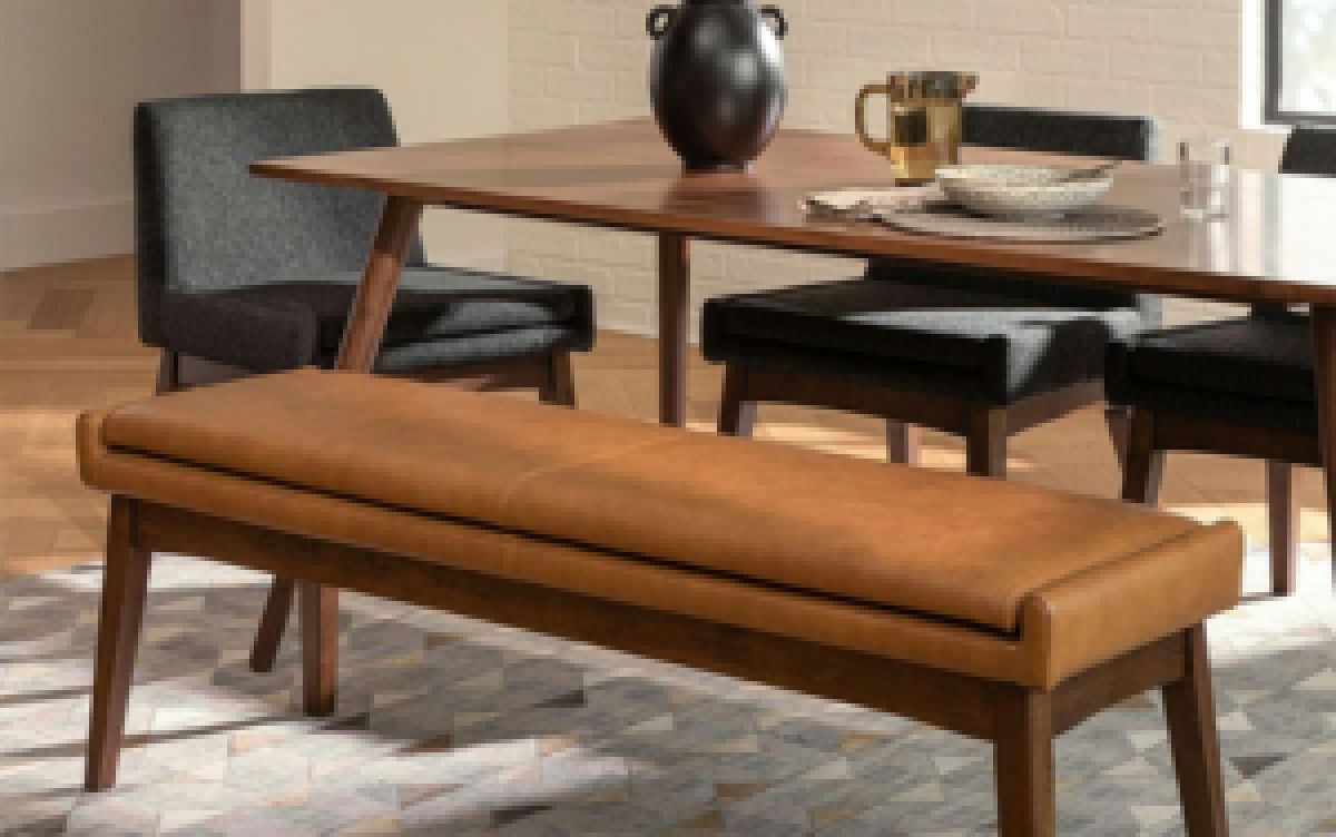 Da b&ograve; &Yacute; bọc ghế ăn v&agrave; bench: n&ecirc;n chọn loại n&agrave;o để dễ vệ sinh, giữ form bền đẹp?