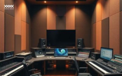 Leather &amp; Acoustics: Ứng dụng da bò Ý trong xử lý âm thanh nội thất cao cấp