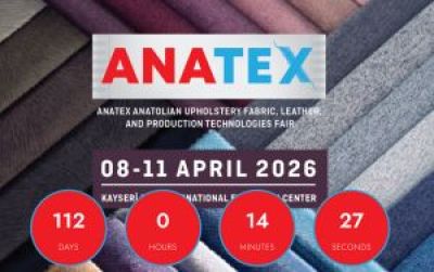 ANATEX 2026 &ndash; HỘI CHỢ VẢI BỌC, DA BỌC &amp; C&Ocirc;NG NGHỆ SẢN XUẤT NỘI THẤT (KAYSERI, THỔ NHĨ KỲ)