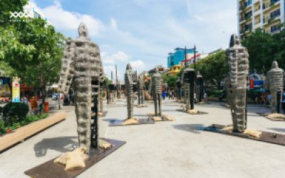 Hành trình 10 năm dựng tượng đài Bạch Đằng tại phố đi bộ